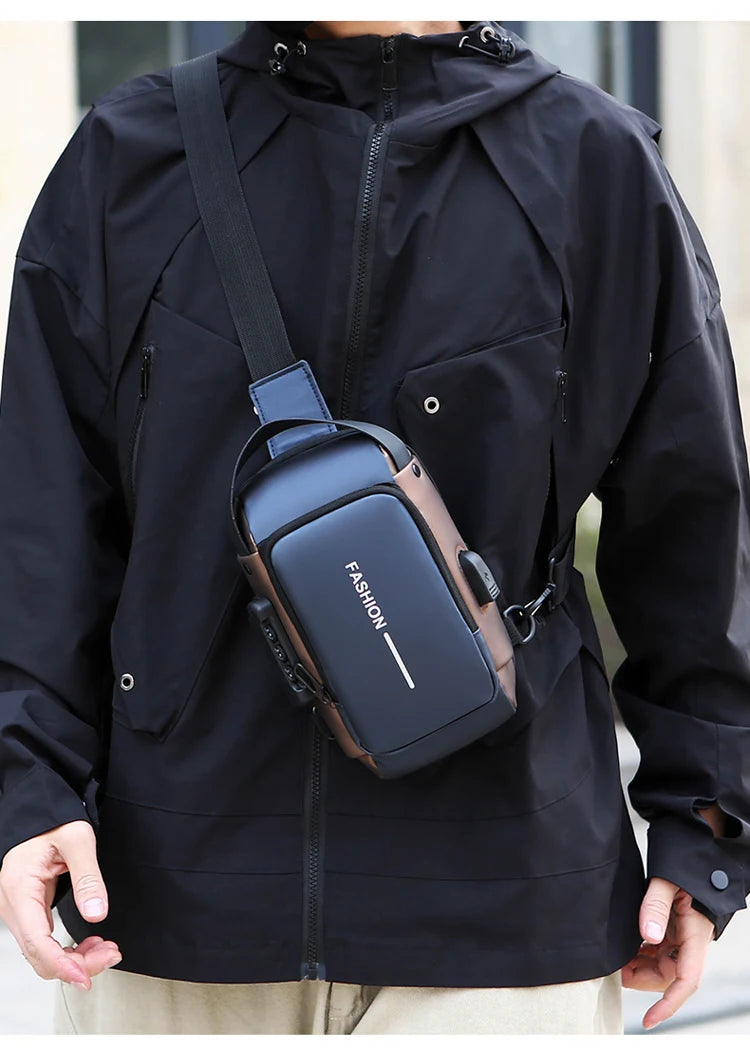 UrbanCarry Anti-Theft Sling Bag - additional view 4 (vista adicional 4)