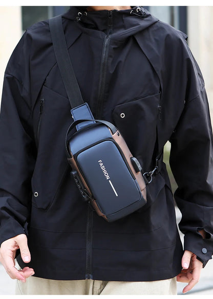 UrbanCarry Anti-Theft Sling Bag - additional view 4 (vista adicional 4)
