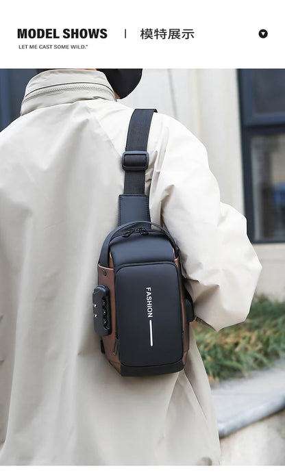 UrbanCarry Anti-Theft Sling Bag - additional view 5 (vista adicional 5)