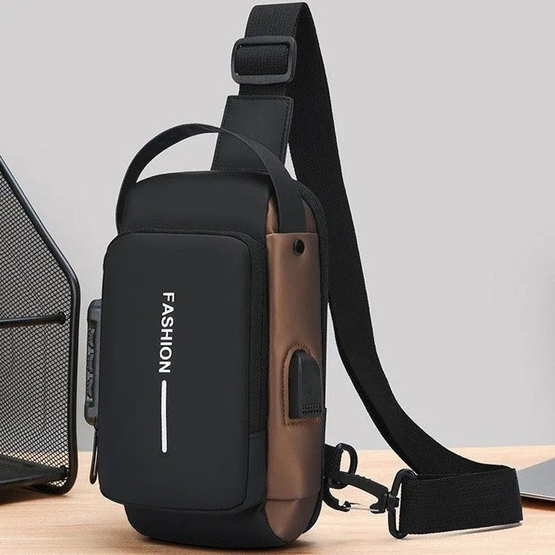 UrbanCarry Anti-Theft Sling Bag - size dimensions (medidas del producto)