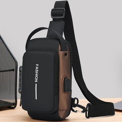 UrbanCarry Anti-Theft Sling Bag - size dimensions (medidas del producto)